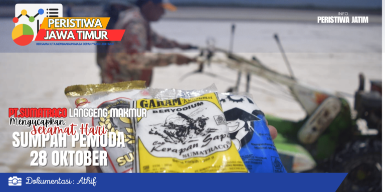 PT Sumatraco Langgeng Makmur, Pilar Garam Nasional Sejak Muda hingga Tua