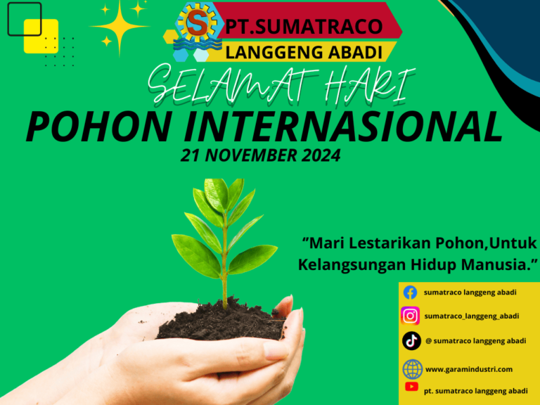 Sumatraco Langgeng Abadi Rayakan Hari Pohon Internasional, Perkuat Komitmen Lestari