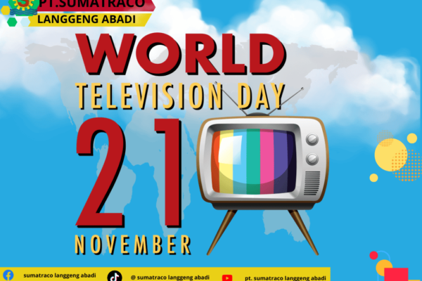 PT Sumatraco Langgeng Abadi Rayakan Hari Televisi Internasional dengan Dorong Konsumsi Garam Lokal