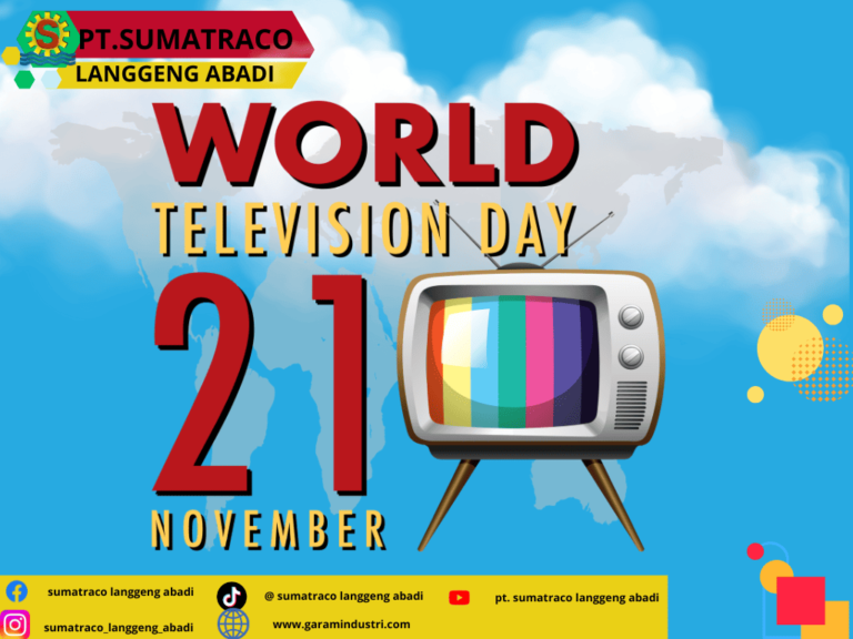 PT Sumatraco Langgeng Abadi Rayakan Hari Televisi Internasional dengan Dorong Konsumsi Garam Lokal