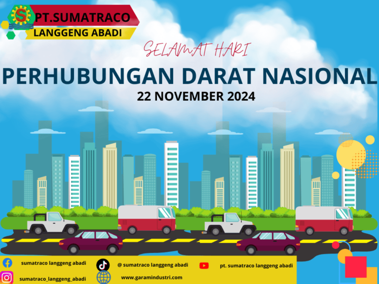 PT Sumatraco Langgeng Abadi Perkuat Jaringan Distribusi, Rayakan Hari Perhubungan Darat Nasional