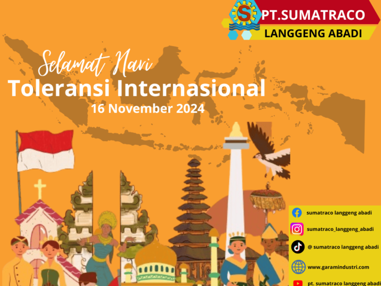 PT Sumatraco Langgeng Abadi Rayakan Hari Toleransi Internasional: Toleransi sebagai Jantung Perusahaan