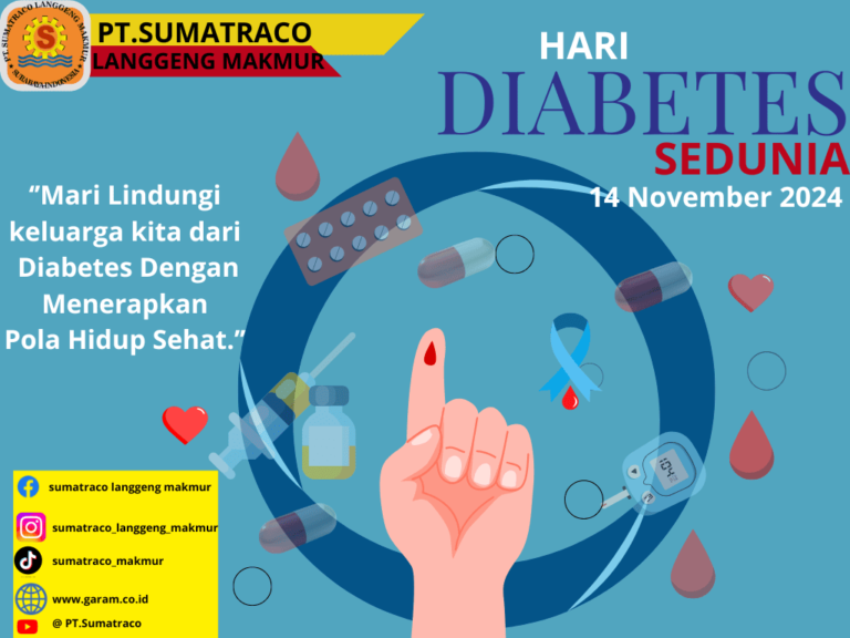 PT Sumatraco Langgeng Makmur Ajak Masyarakat Hidup Sehat, Rayakan Hari Diabetes Sedunia dengan Lomba Masak Kreatif