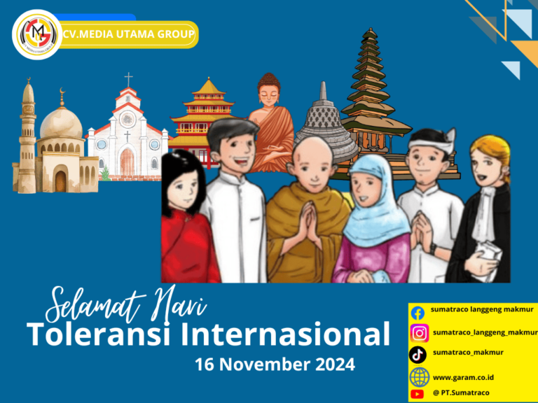 CV Media Utama Group Rayakan Hari Toleransi Internasional, Jalin Kebersamaan Inspirasi Desa Garam