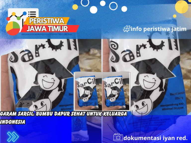 Garam Sarcil: Bumbu Dapur Sehat untuk Keluarga Indonesia