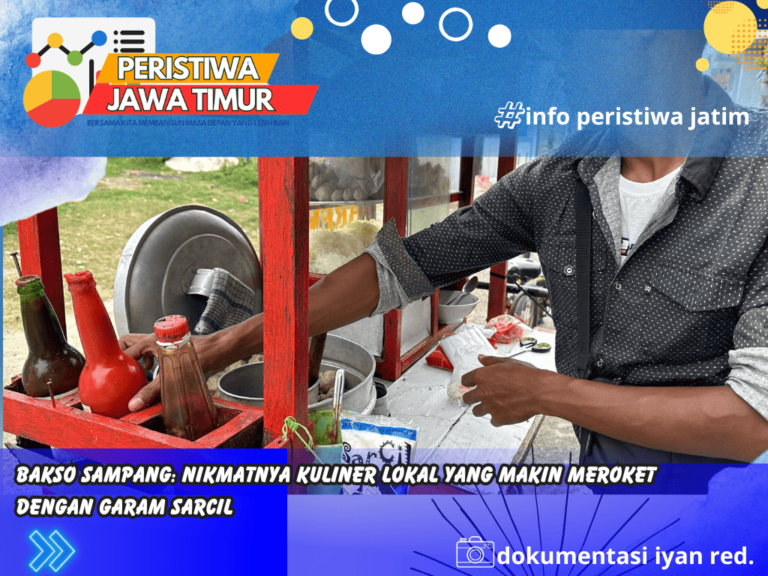 Bakso Sampang: Nikmatnya Kuliner Lokal yang Makin Meroket dengan Garam Sarcil