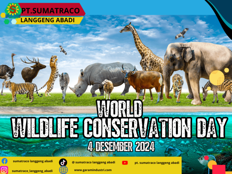 PT Sumatraco Langgeng Abadi Peringati Hari Konservasi Liar Internasional dengan Aksi Nyata untuk Pelestarian Satwa Liar dan Keanekaragaman Hayati
