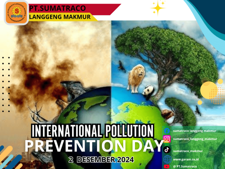 Dari Garam ke Hijau: PT Sumatraco Langgeng Makmur  Buktikan Bisnis Bisa Berjalan Seiring dengan Pelestarian Alam