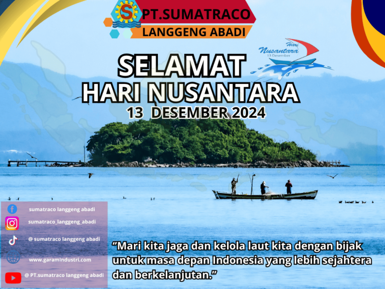 PT Sumatraco Langgeng Abadi Peringati Hari Nusantara: Semangat Nusantara, Komitmen terhadap Negeri