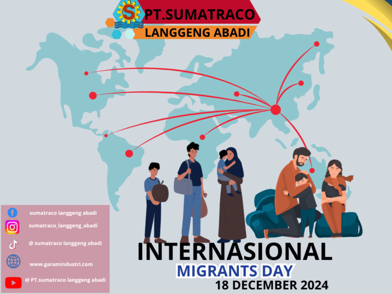 PT Sumatraco Langgeng Abadi Rayakan Hari Migran Internasional dengan Diskusi Tentang Perlindungan Hak Pekerja Migran