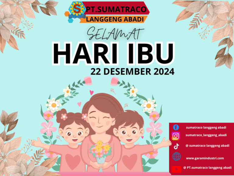 Perusahaan Garam PT Sumatraco Langgeng Abadi Gelar Acara Khusus Hari Ibu 2024 di Pabrik Surabaya