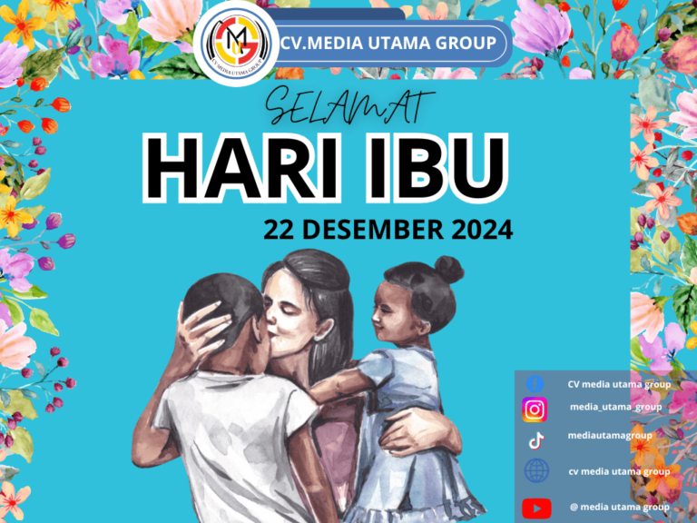 CV Media Utama Group Hargai Peran Ibu Lewat Peringatan Hari Ibu