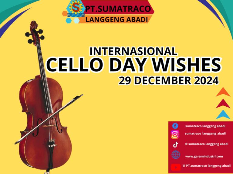 PT Sumatraco Langgeng Abadi Sampaikan Ucapan Selamat pada Hari Cello Internasional