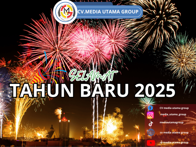 Selamat Tahun Baru 2025, CV Media Utama Group Berkomitmen Dukung Ketahanan Pangan Nasional