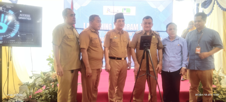 Bank Sampang dan PERUMDA Air Minum Trunojoyo Luncurkan Program TOS “Trunojoyo Sigap”