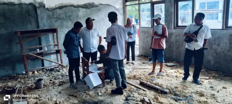 Komisi IV DPRD Sampang Temukan Penyimpangan Proyek Rehabilitasi di SDN Ragung 2