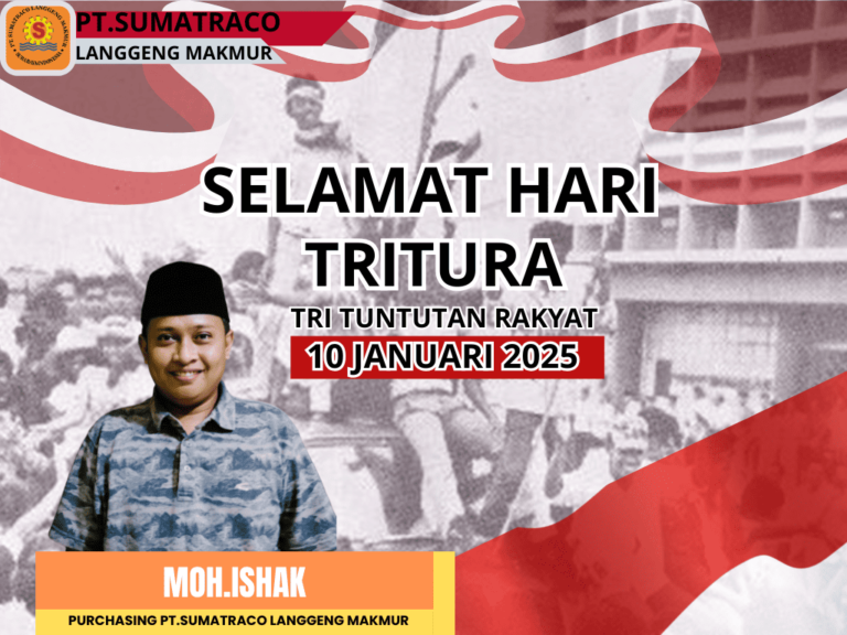Memperingati Tritura, PT Sumatraco Langgeng Makmur Berkomitmen Tingkatkan Kualitas Produksi