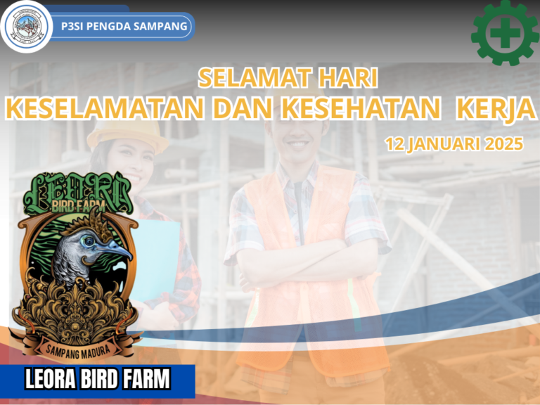 Leora Bird Farm Berkomitmen untuk Menciptakan Lingkungan Kerja yang Aman dan Sehat