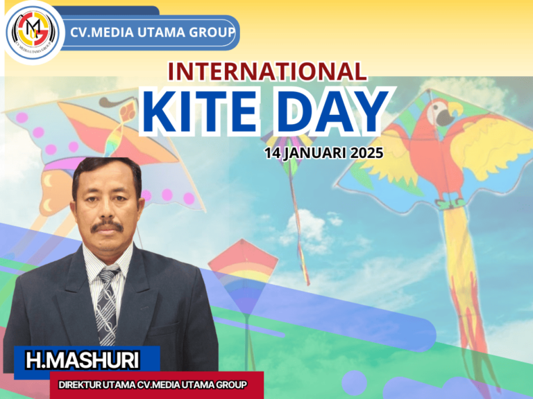 Menyambut Hari Layang-Layang Internasional, CV. Media Utama Group Mengajak Masyarakat untuk Bersatu