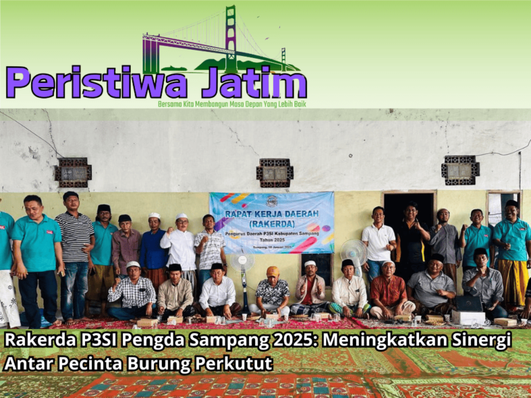 Rakerda Burung Perkutut P3SI Pengda Sampang Tahun 2025: Meningkatkan Sinergi Antar Pecinta Burung Perkutut