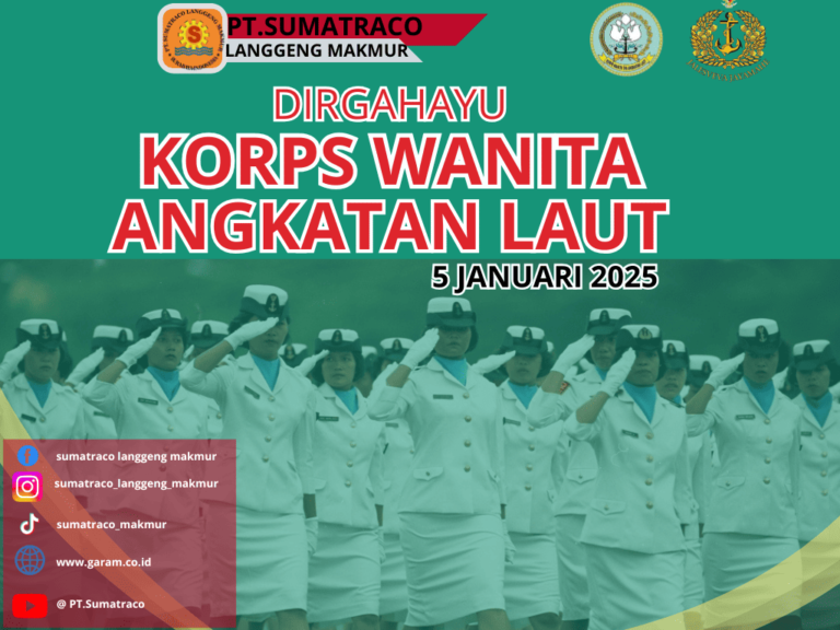 PT Sumatraco Langgeng Makmur Rayakan Hari Korps Wanita TNI AL ke-62 dengan Penuh Semangat