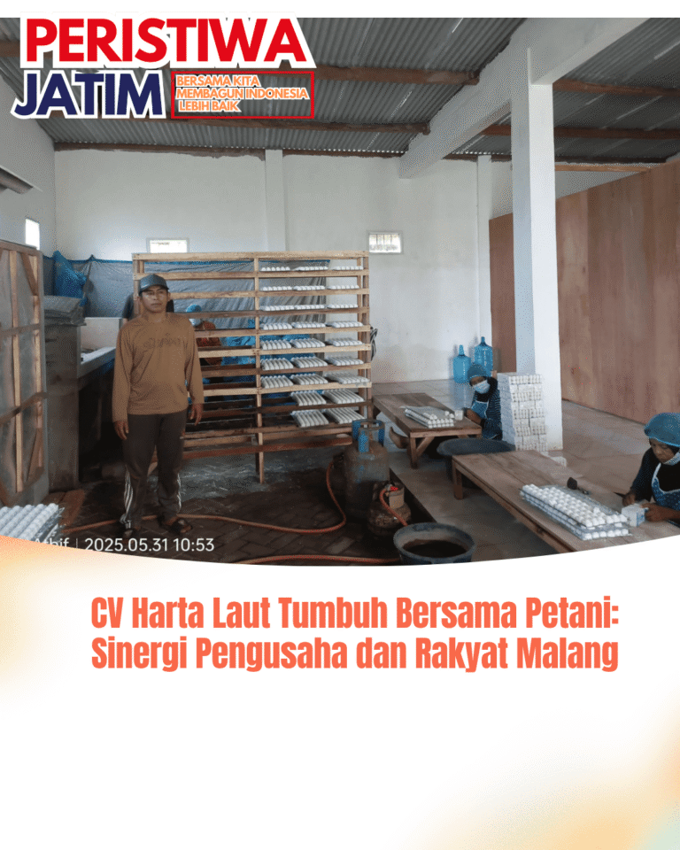 CV Harta Laut Tumbuh Bersama Petani: Sinergi Pengusaha dan Rakyat Malang