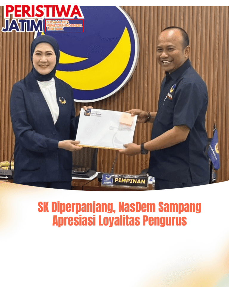 SK Diperpanjang, NasDem Sampang Apresiasi Loyalitas Pengurus