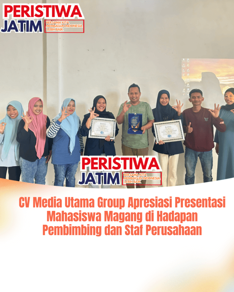CV Media Utama Group Apresiasi Presentasi Mahasiswa Magang di Hadapan Pembimbing dan Staf Perusahaan