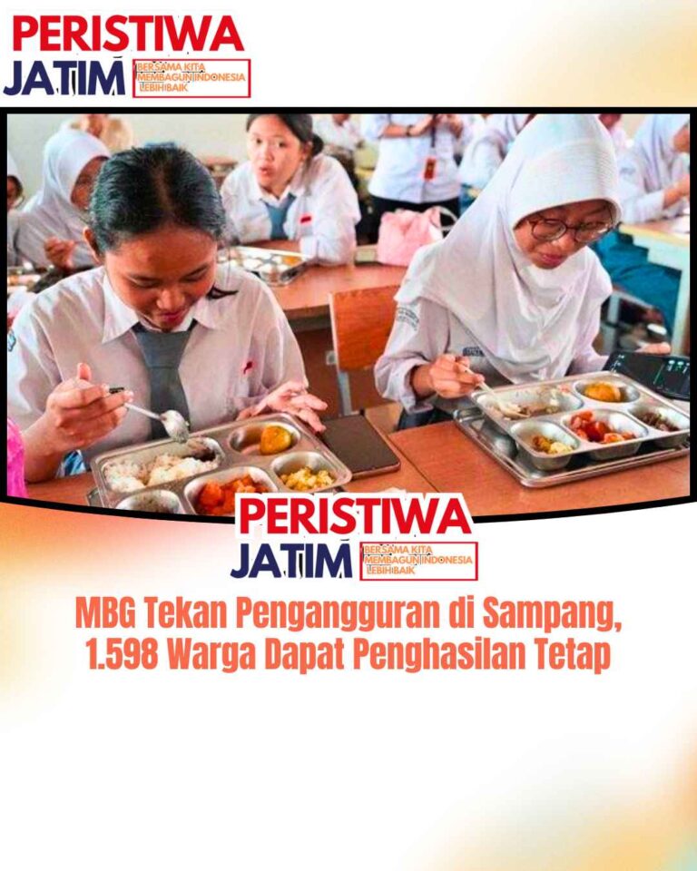 MBG Tekan Pengangguran di Sampang, 1.598 Warga Dapat Penghasilan Tetap