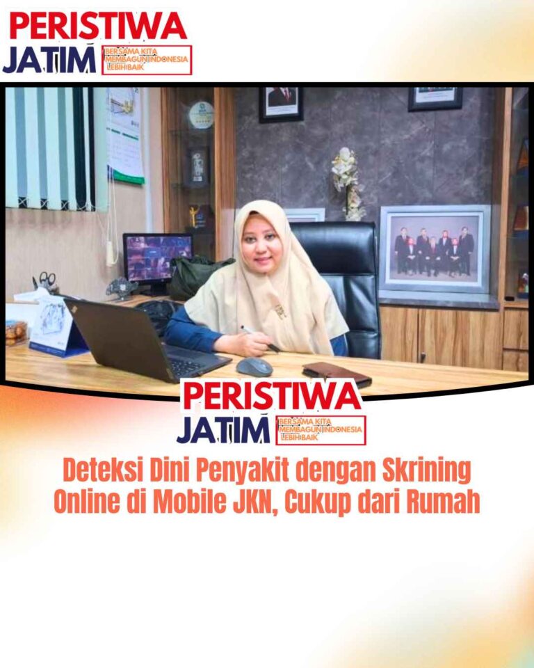 Deteksi Dini Penyakit dengan Skrining Online di Mobile JKN, Cukup dari Rumah