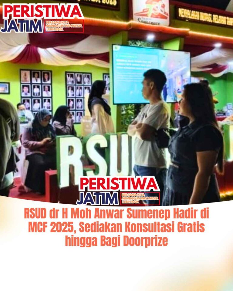 RSUD dr H Moh Anwar Sumenep Hadir di MCF 2025, Sediakan Konsultasi Gratis hingga Bagi Doorprize