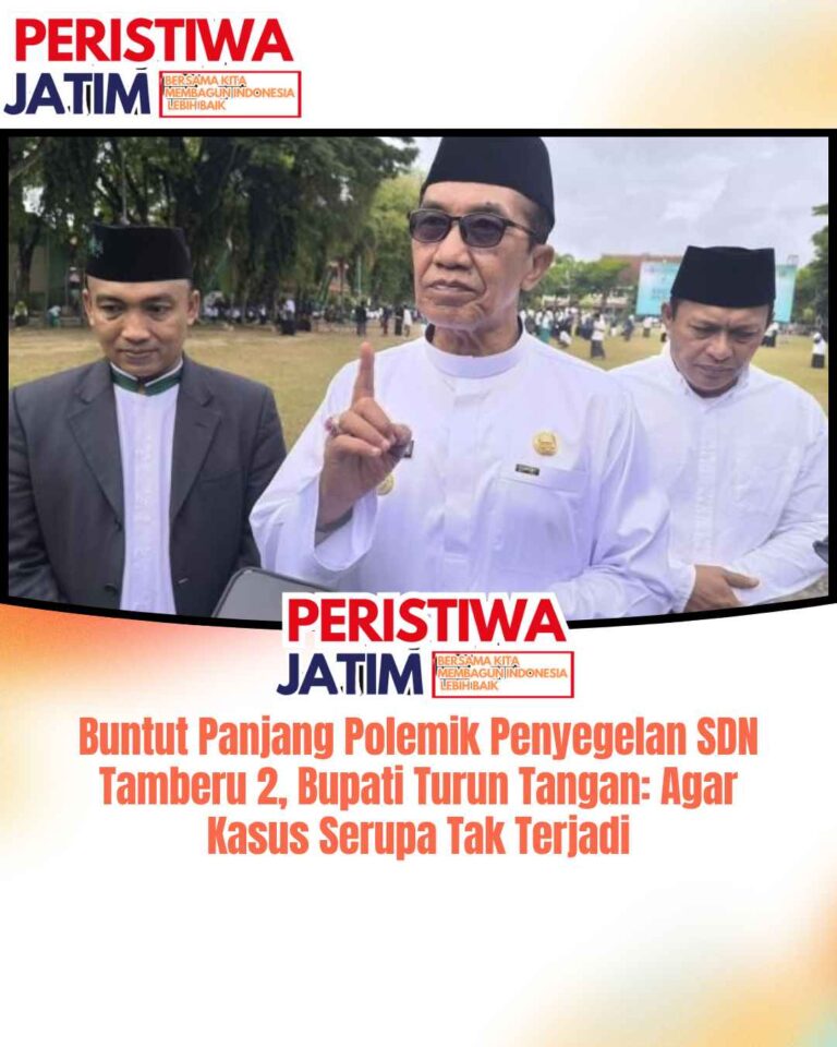 Buntut Panjang Polemik Penyegelan SDN Tamberu 2, Bupati Turun Tangan: Agar Kasus Serupa Tak Terjadi