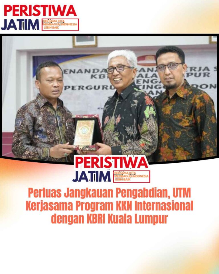 Perluas Jangkauan Pengabdian, UTM Kerjasama Program KKN Internasional dengan KBRI Kuala Lumpur