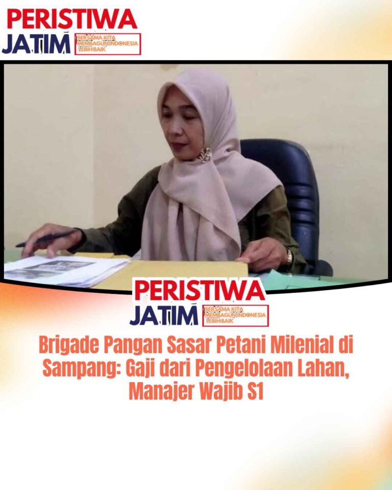 Brigade Pangan Sasar Petani Milenial di Sampang: Gaji dari Pengelolaan Lahan, Manajer Wajib S1