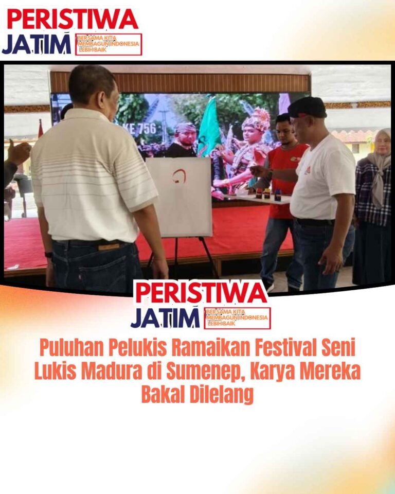 Puluhan Pelukis Ramaikan Festival Seni Lukis Madura di Sumenep, Karya Mereka Bakal Dilelang