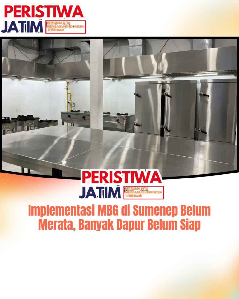 Implementasi MBG di Sumenep Belum Merata, Banyak Dapur Belum Siap