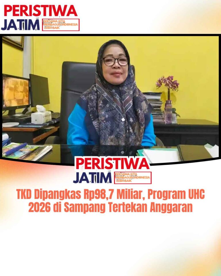TKD Dipangkas Rp98,7 Miliar, Program UHC 2026 di Sampang Tertekan Anggaran