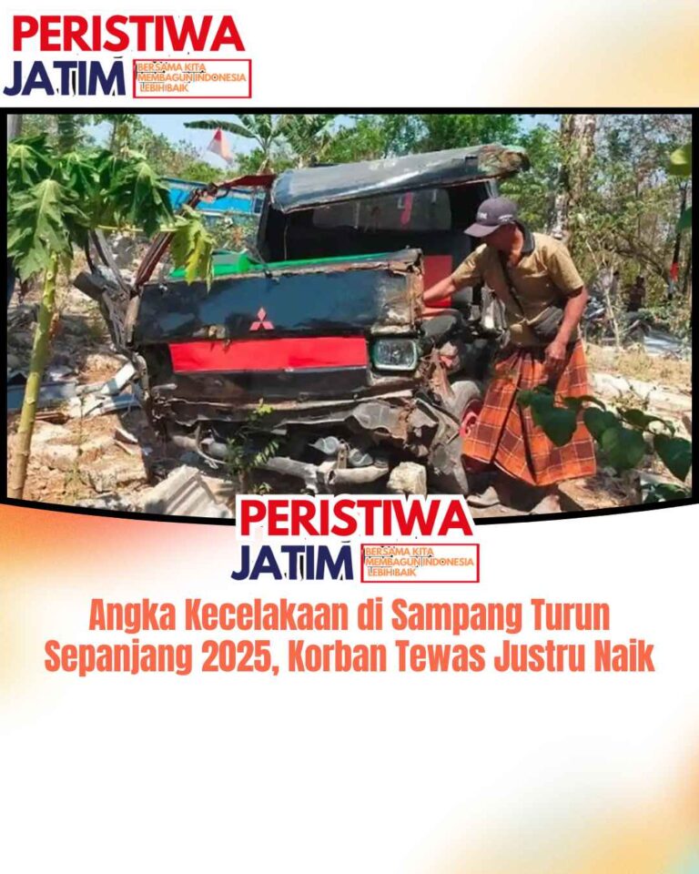 Angka Kecelakaan di Sampang Turun Sepanjang 2025, Korban Tewas Justru Naik