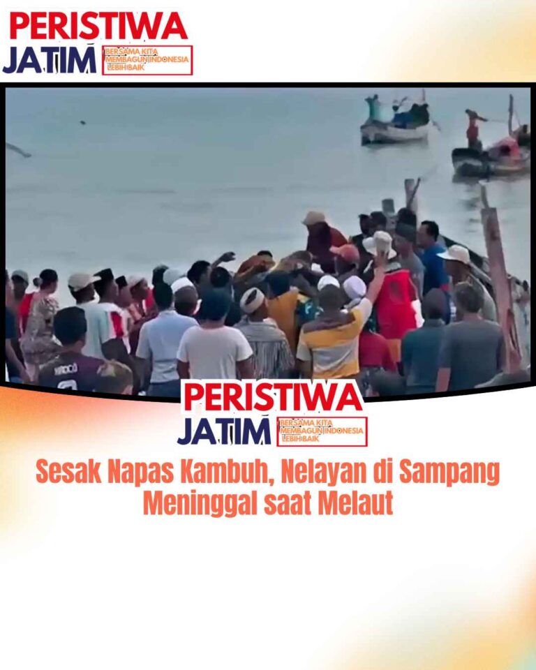 Sesak Napas Kambuh, Nelayan di Sampang Meninggal saat Melaut