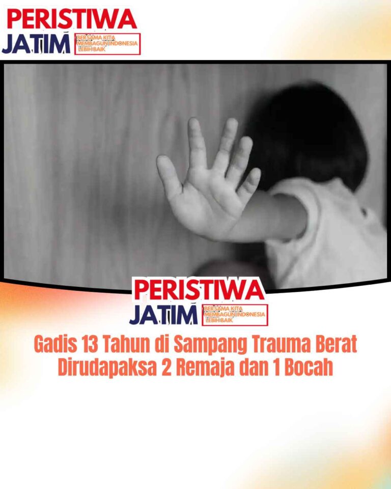 Gadis 13 Tahun di Sampang Trauma Berat Dirudapaksa 2 Remaja dan 1 Bocah