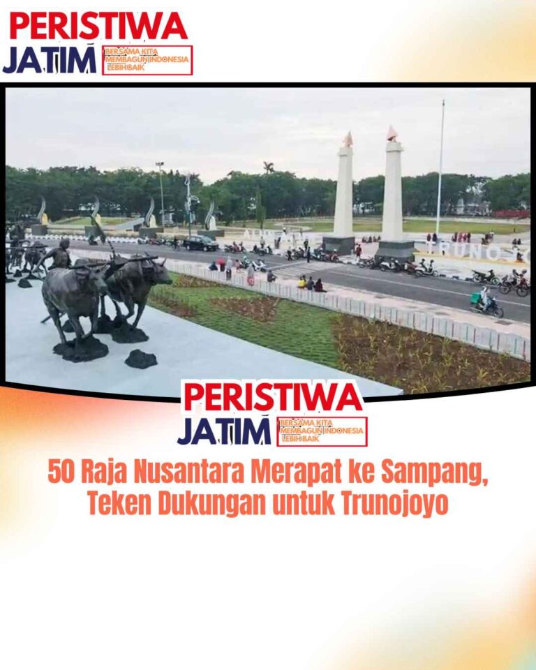 50 Raja Nusantara Merapat ke Sampang, Teken Dukungan untuk Trunojoyo