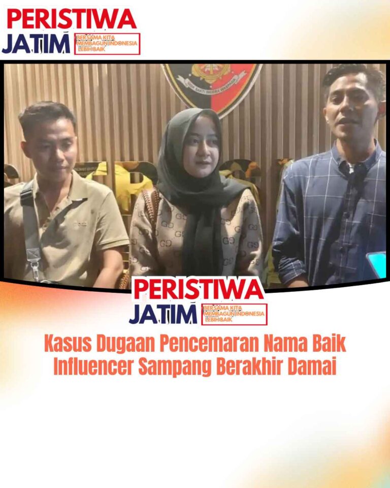 Kasus Dugaan Pencemaran Nama Baik Influencer Sampang Berakhir Damai