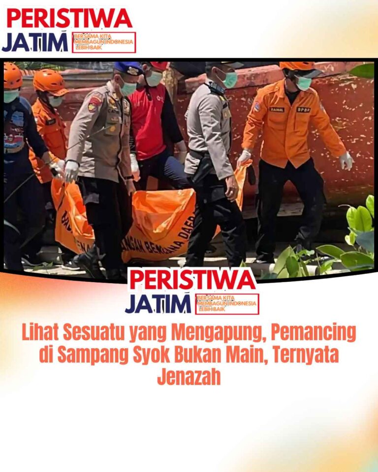 Lihat Sesuatu yang Mengapung, Pemancing di Sampang Syok Bukan Main, Ternyata Jenazah