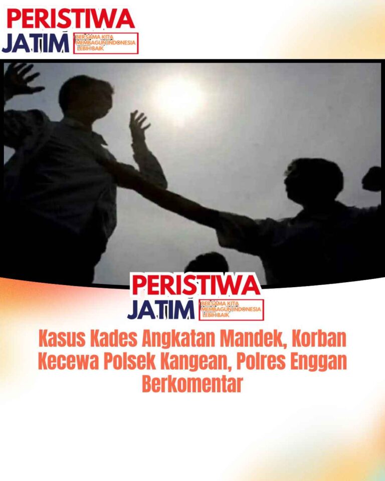 Kasus Kades Angkatan Mandek, Korban Kecewa Polsek Kangean, Polres Enggan Berkomentar