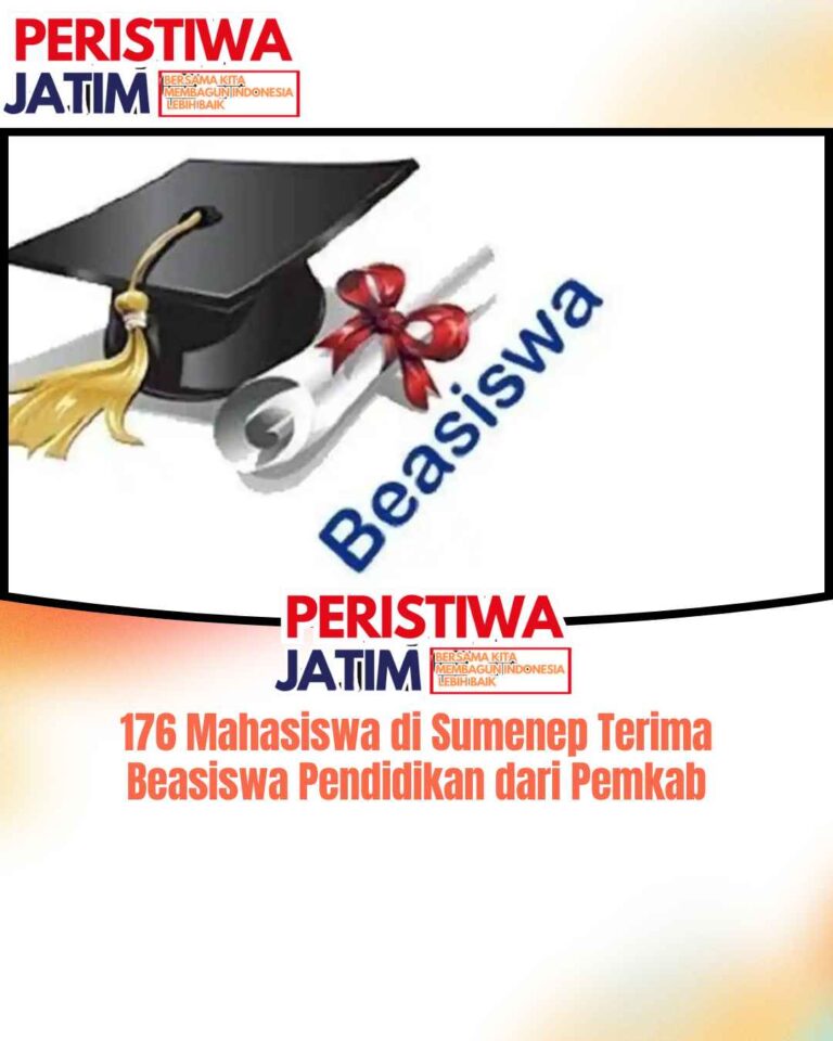 176 Mahasiswa di Sumenep Terima Beasiswa Pendidikan dari Pemkab