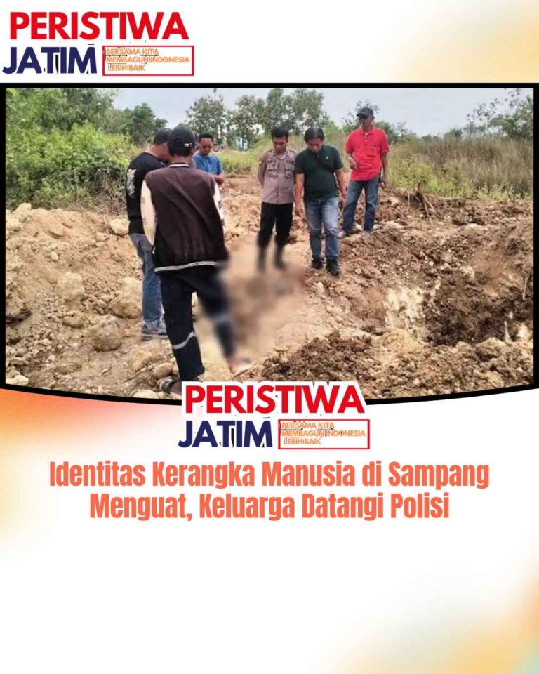 Identitas Kerangka Manusia di Sampang Menguat, Keluarga Datangi Polisi