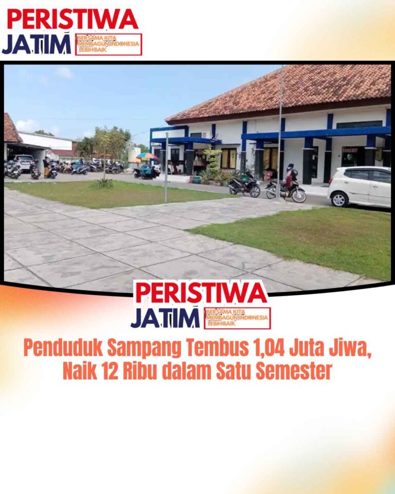Penduduk Sampang Tembus 1,04 Juta Jiwa, Naik 12 Ribu dalam Satu Semester