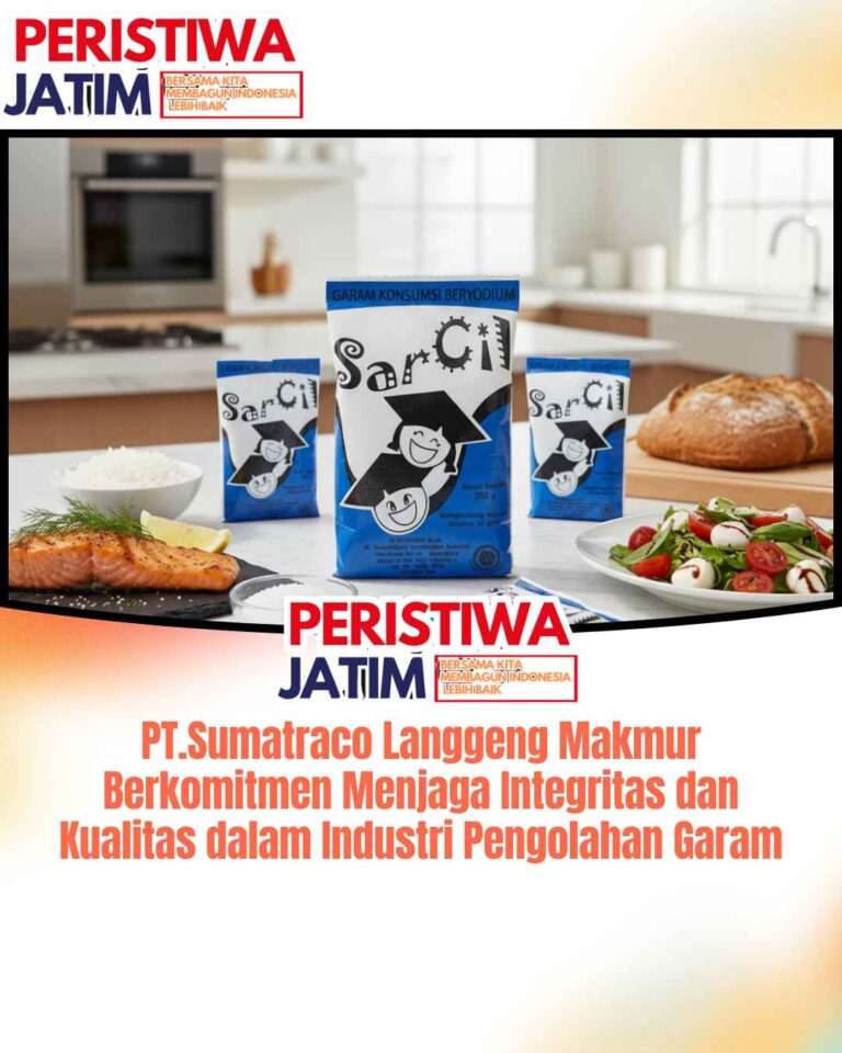 PT.Sumatraco Langgeng Makmur Berkomitmen Menjaga Integritas dan Kualitas dalam Industri Pengolahan Garam