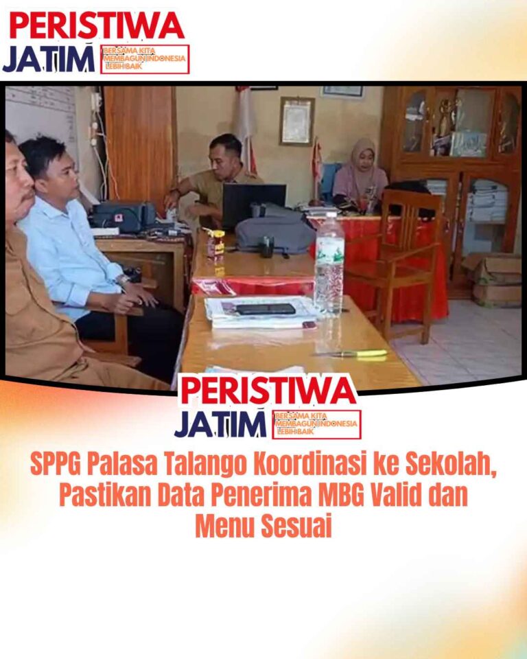 SPPG Palasa Talango Koordinasi ke Sekolah, Pastikan Data Penerima MBG Valid dan Menu Sesuai